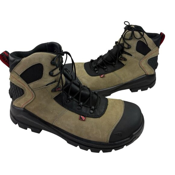 *Red Wing 4426 Mens Safety Work Boots Sz 13EE Nubuck Leather Upper Aluminum Toe - Picture 1 of 12